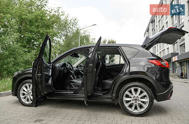 Внедорожник / Кроссовер Mazda CX-5 2012 в 