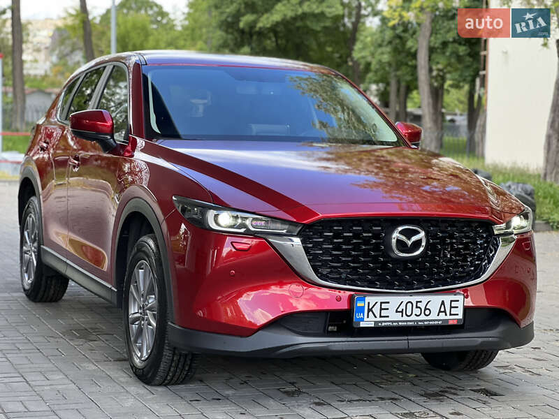 Внедорожник / Кроссовер Mazda CX-5 2023 в Днепре
