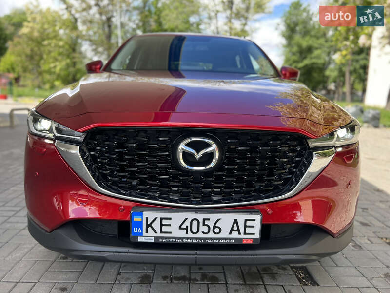 Внедорожник / Кроссовер Mazda CX-5 2023 в Днепре