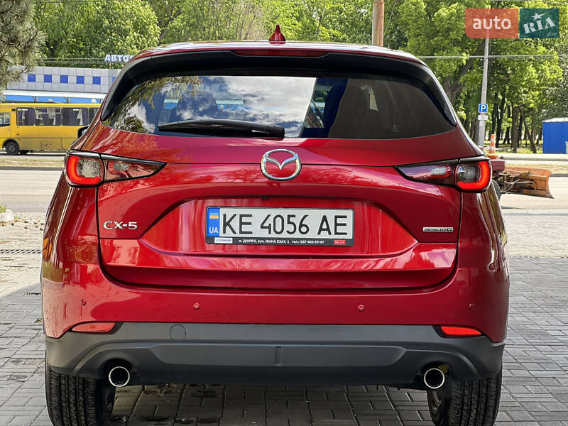 Внедорожник / Кроссовер Mazda CX-5 2023 в Днепре