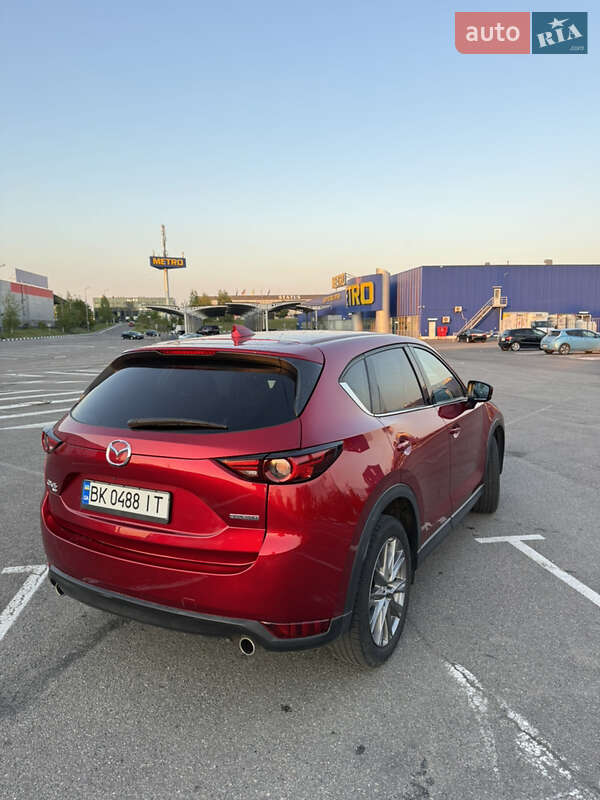 Внедорожник / Кроссовер Mazda CX-5 2020 в Ровно