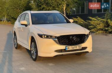 Внедорожник / Кроссовер Mazda CX-5 2021 в Киеве