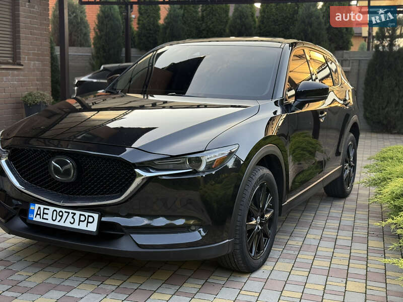 Внедорожник / Кроссовер Mazda CX-5 2017 в Днепре