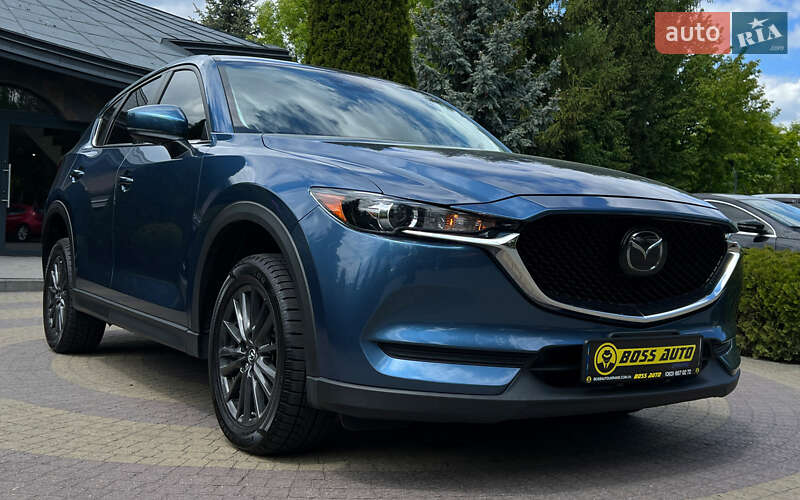 Позашляховик / Кросовер Mazda CX-5 2021 в 