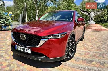 Внедорожник / Кроссовер Mazda CX-5 2022 в Киеве