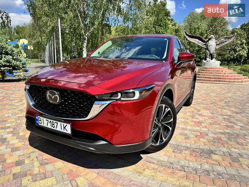 Внедорожник / Кроссовер Mazda CX-5 2022 в 