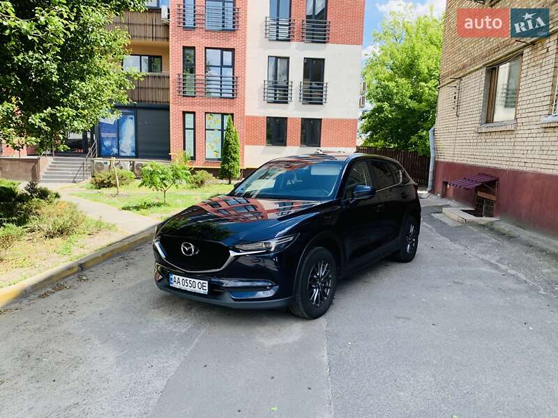 Внедорожник / Кроссовер Mazda CX-5 2019 в Киеве