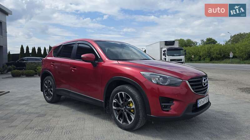 Позашляховик / Кросовер Mazda CX-5 2015 в 