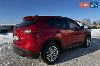 Позашляховик / Кросовер Mazda CX-5 2015 в 