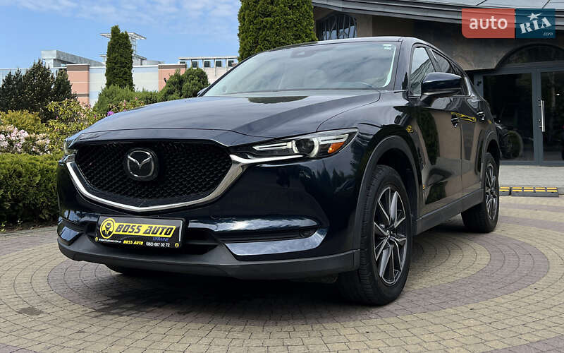 Позашляховик / Кросовер Mazda CX-5 2018 в Львові