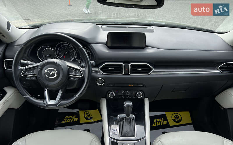 Позашляховик / Кросовер Mazda CX-5 2018 в Львові