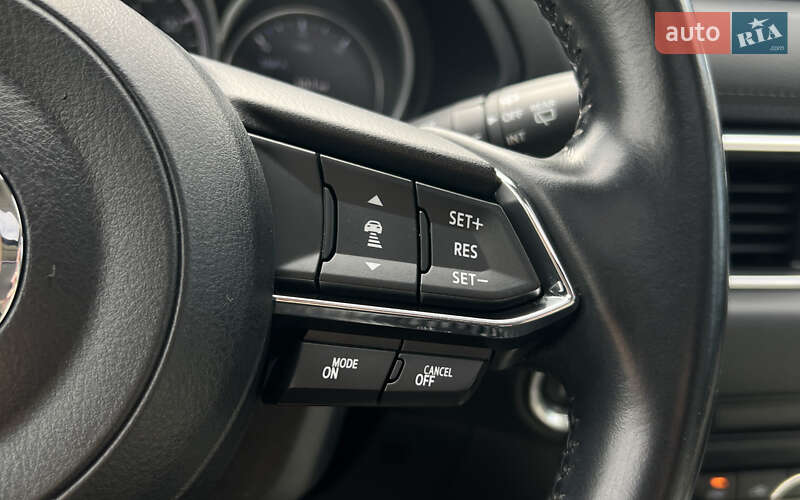 Позашляховик / Кросовер Mazda CX-5 2018 в Львові