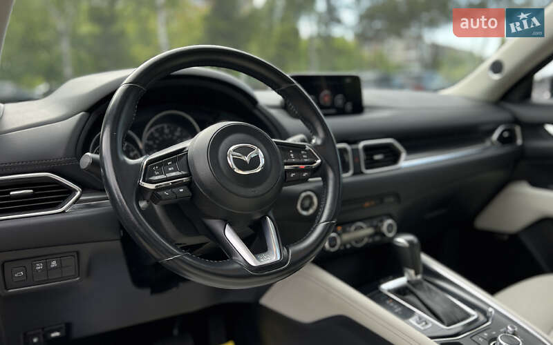 Позашляховик / Кросовер Mazda CX-5 2018 в Львові