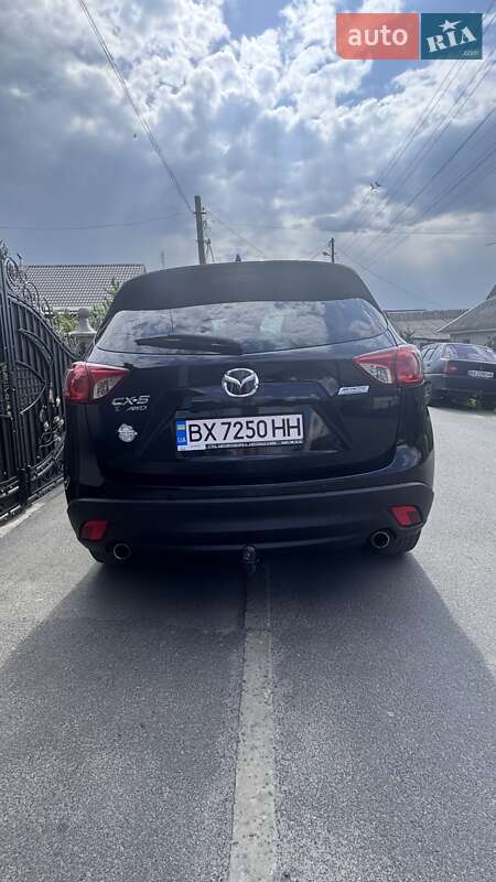 Внедорожник / Кроссовер Mazda CX-5 2013 в Хмельницком