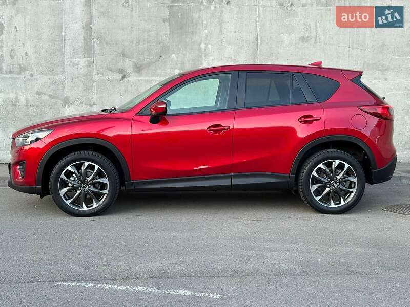 Внедорожник / Кроссовер Mazda CX-5 2016 в Киеве