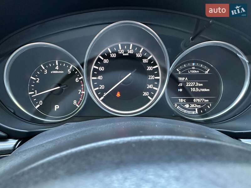 Внедорожник / Кроссовер Mazda CX-5 2017 в Днепре