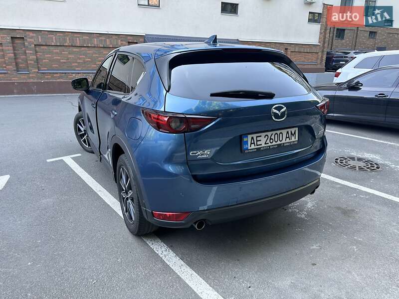 Внедорожник / Кроссовер Mazda CX-5 2017 в Днепре