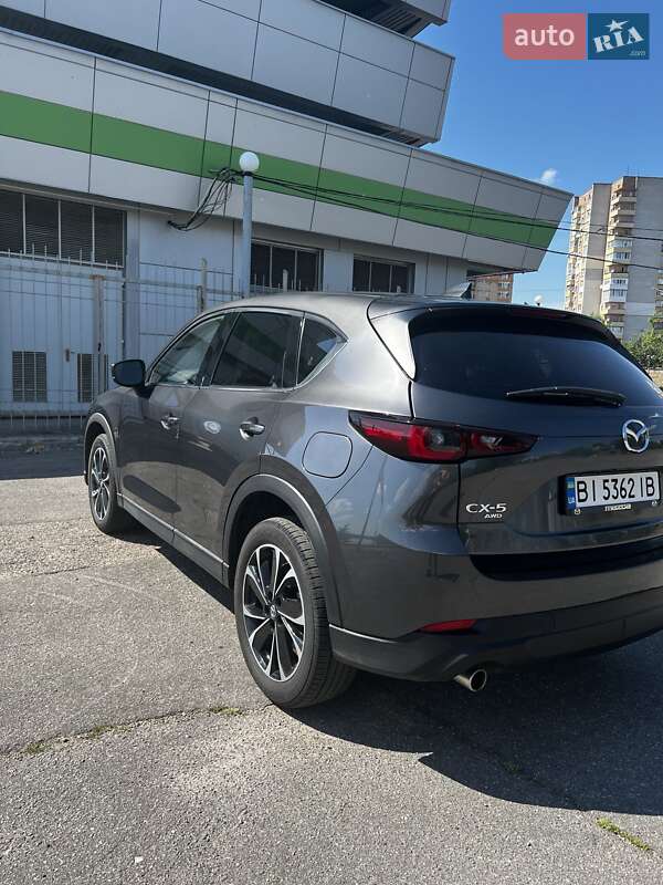 Позашляховик / Кросовер Mazda CX-5 2023 в Києві