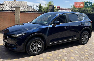 Внедорожник / Кроссовер Mazda CX-5 2018 в 