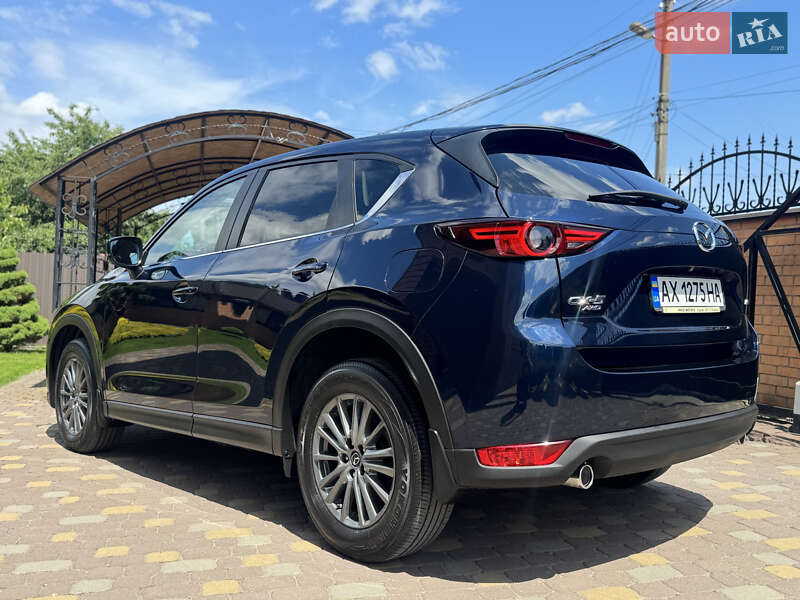 Внедорожник / Кроссовер Mazda CX-5 2018 в Тульчине
