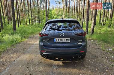 Позашляховик / Кросовер Mazda CX-5 2022 в 