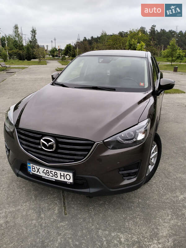 Внедорожник / Кроссовер Mazda CX-5 2015 в Славуте
