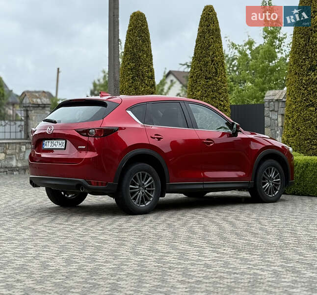 Внедорожник / Кроссовер Mazda CX-5 2017 в Ивано-Франковске