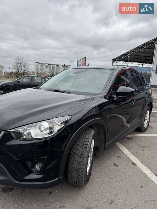 Внедорожник / Кроссовер Mazda CX-5 2012 в Ровно