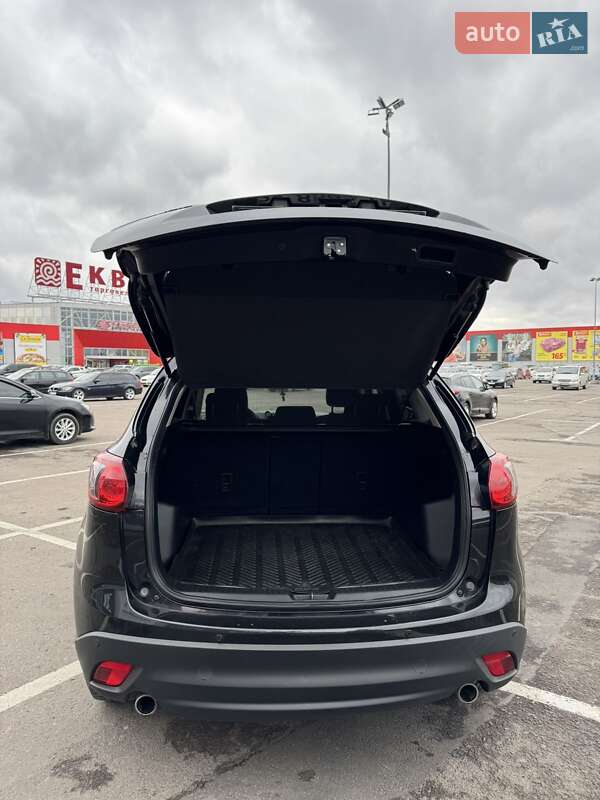 Внедорожник / Кроссовер Mazda CX-5 2012 в Ровно