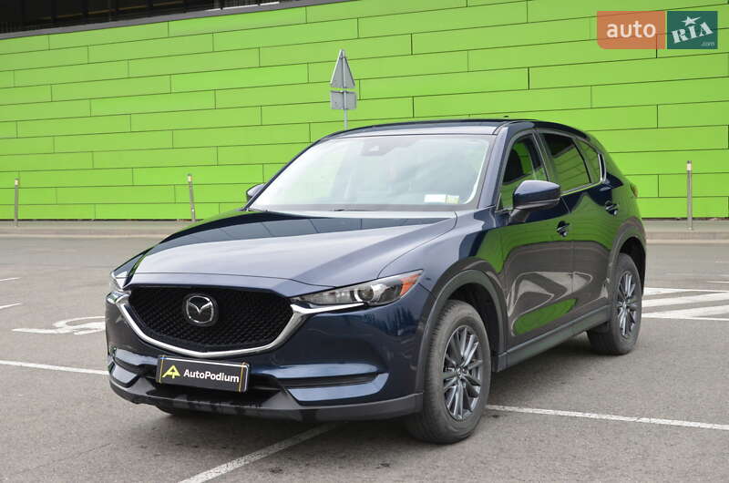 Внедорожник / Кроссовер Mazda CX-5 2021 в Киеве