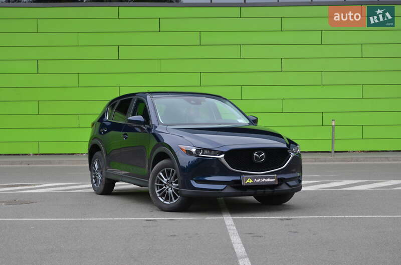 Внедорожник / Кроссовер Mazda CX-5 2021 в Киеве