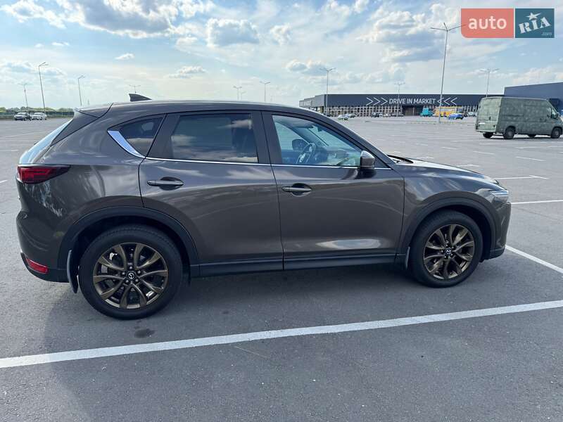 Внедорожник / Кроссовер Mazda CX-5 2018 в Днепре
