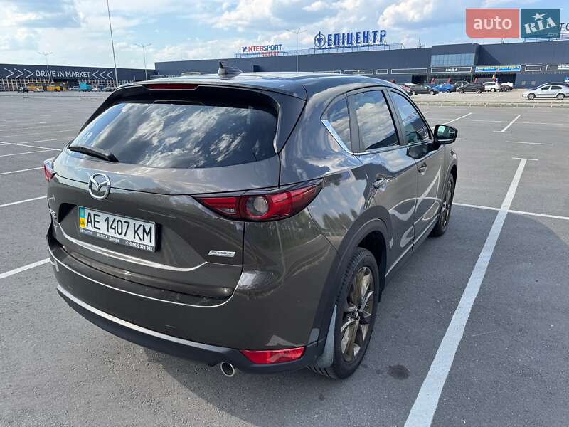 Внедорожник / Кроссовер Mazda CX-5 2018 в Днепре