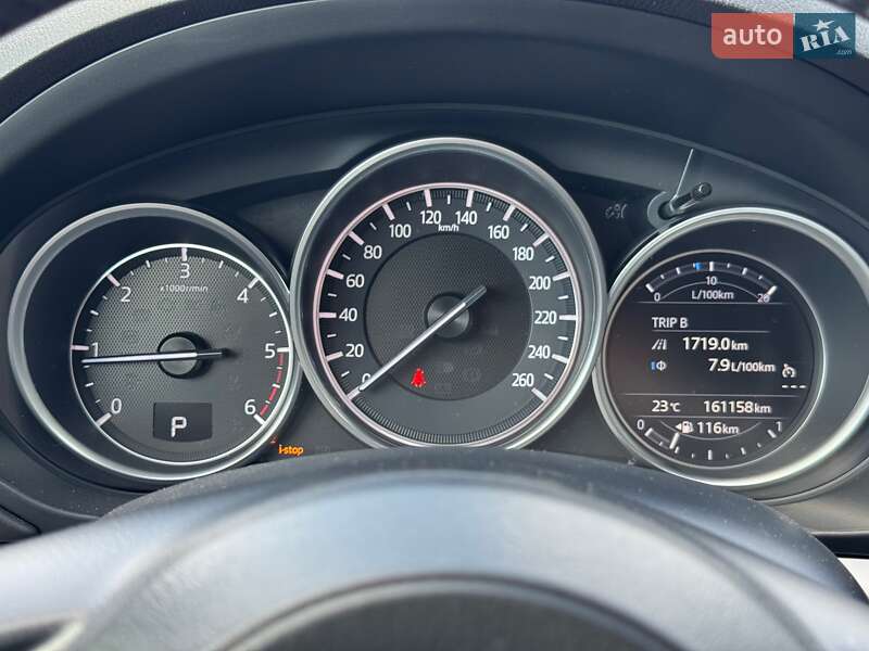 Внедорожник / Кроссовер Mazda CX-5 2018 в Днепре