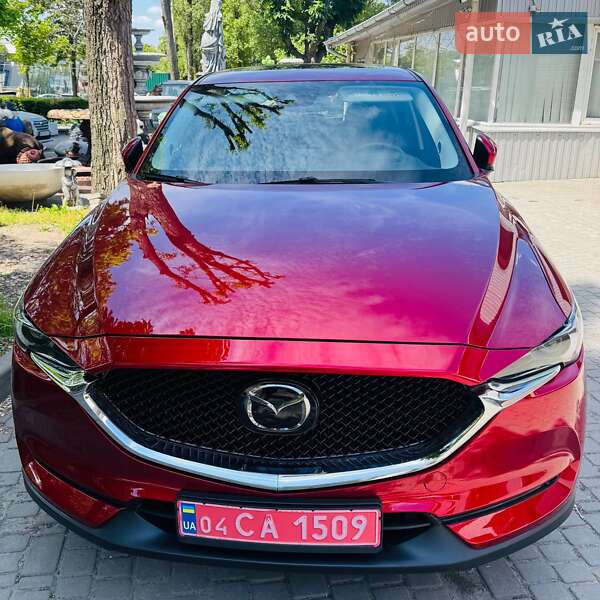Внедорожник / Кроссовер Mazda CX-5 2021 в 