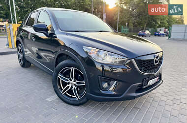 Позашляховик / Кросовер Mazda CX-5 2012 в 