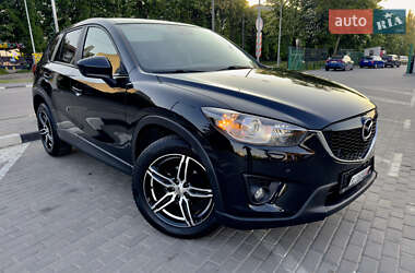 Позашляховик / Кросовер Mazda CX-5 2012 в 