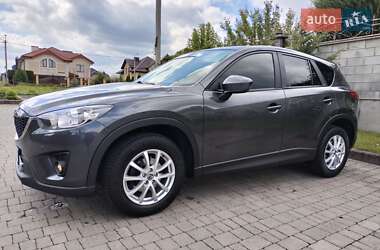 Позашляховик / Кросовер Mazda CX-5 2013 в 