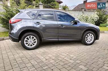 Позашляховик / Кросовер Mazda CX-5 2013 в 