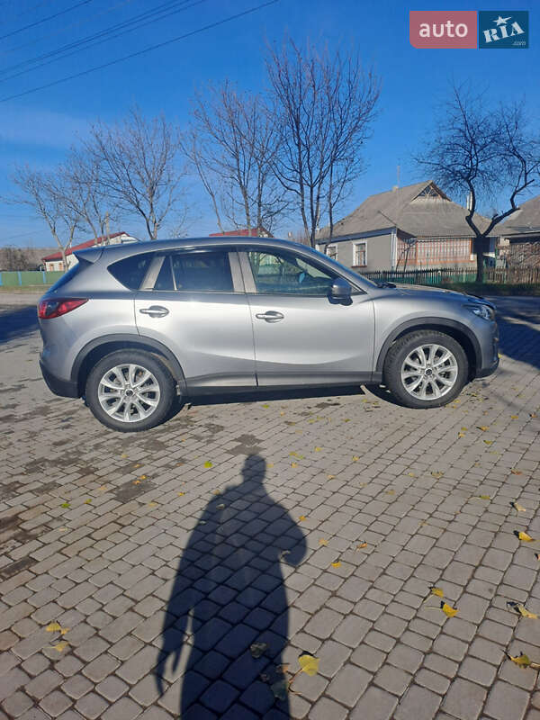 Внедорожник / Кроссовер Mazda CX-5 2013 в Чемеровцах