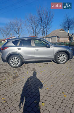 Внедорожник / Кроссовер Mazda CX-5 2013 в 