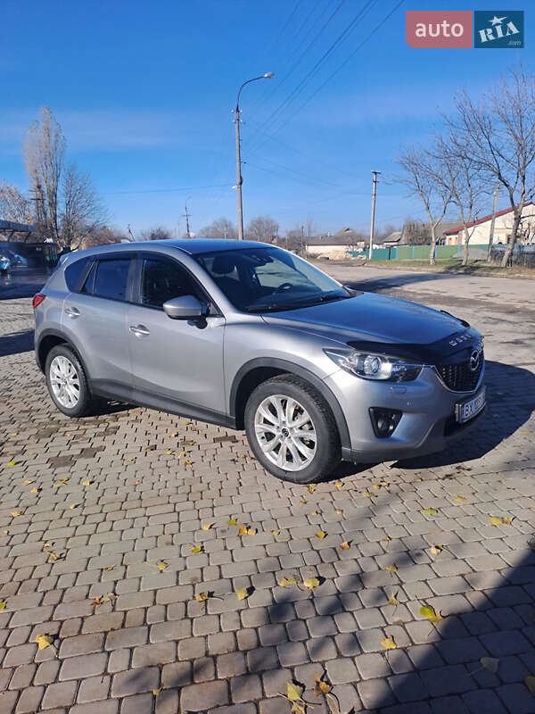 Внедорожник / Кроссовер Mazda CX-5 2013 в Чернигове