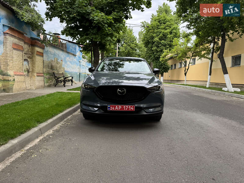 Позашляховик / Кросовер Mazda CX-5 2021 в Білгороді-Дністровському