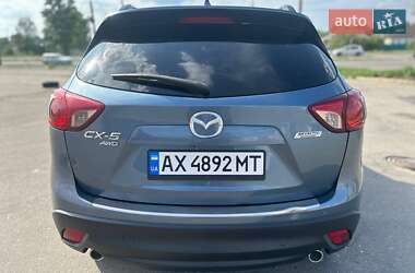 Внедорожник / Кроссовер Mazda CX-5 2014 в 