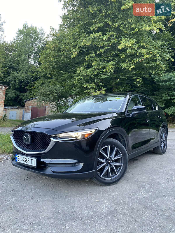 Внедорожник / Кроссовер Mazda CX-5 2017 в 