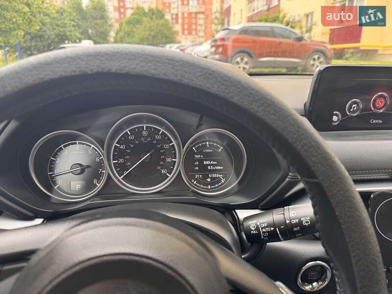 Внедорожник / Кроссовер Mazda CX-5 2020 в Полтаве