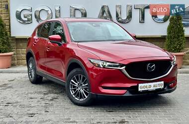 Позашляховик / Кросовер Mazda CX-5 2019 в 