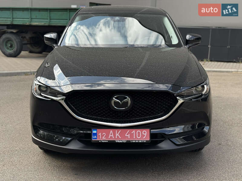Позашляховик / Кросовер Mazda CX-5 2021 в Києві