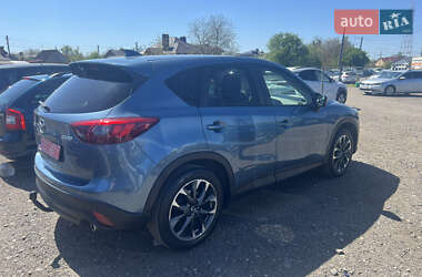 Внедорожник / Кроссовер Mazda CX-5 2016 в 