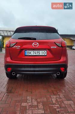 Внедорожник / Кроссовер Mazda CX-5 2013 в 
